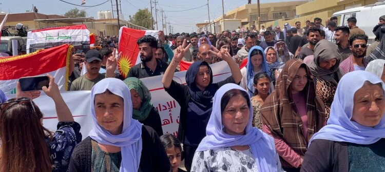 ململانێی نوێ بۆ گه‌ڕانه‌وه‌ی مۆره‌كه‌ی شنگال