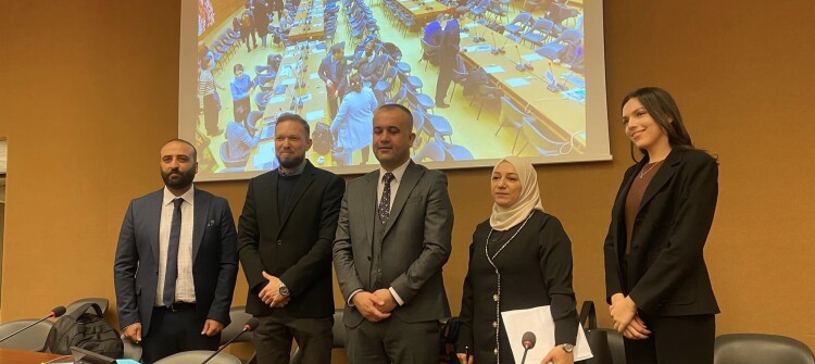 Iraqi Kurdistan NGO Submits Recommendations to UN High Commissioner for Human Rights in Geneva