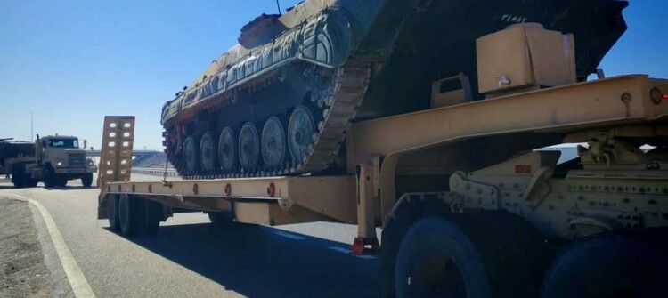 "الوضع تحت السيطرة"<br>سنجار: قوات اليبشة والحشد الشعبي في حالة تأهب