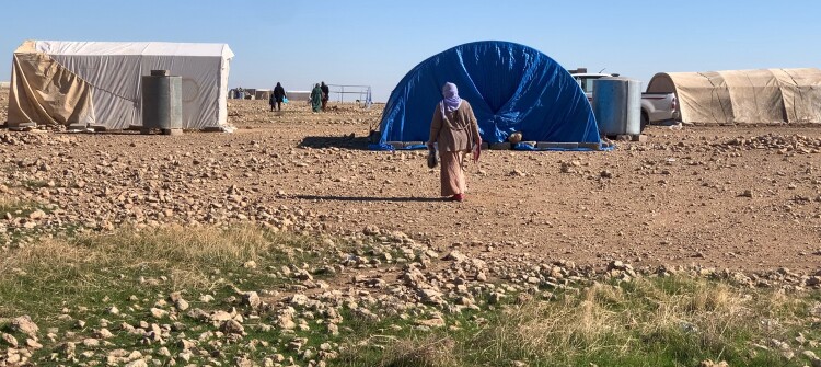 From IDP Camp Tent to Home Tent<br>Residents of Village Returned after 50 Years
