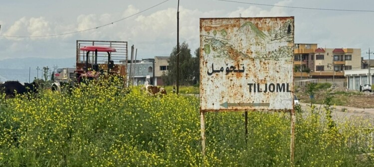 حكومه‌ت هه‌ڕه‌شه‌ی روخاندنی 23 خانوی  گوندێكی نه‌ینه‌وا ده‌كات