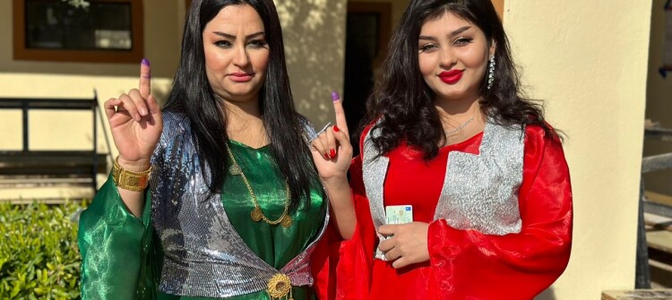 المرشحات يقدن حسم 200 ألف صوت في خانقين