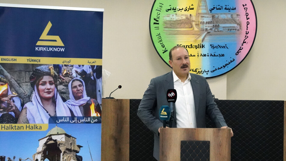دامەزراندنەكەی كەركوك بە كوێ گەیشت؟<br>رەعد ساڵح ئەو دۆسیەیە و لێپرسینەوەكانی ئەنجومەنی پارێزگا ئاشكرادەكات