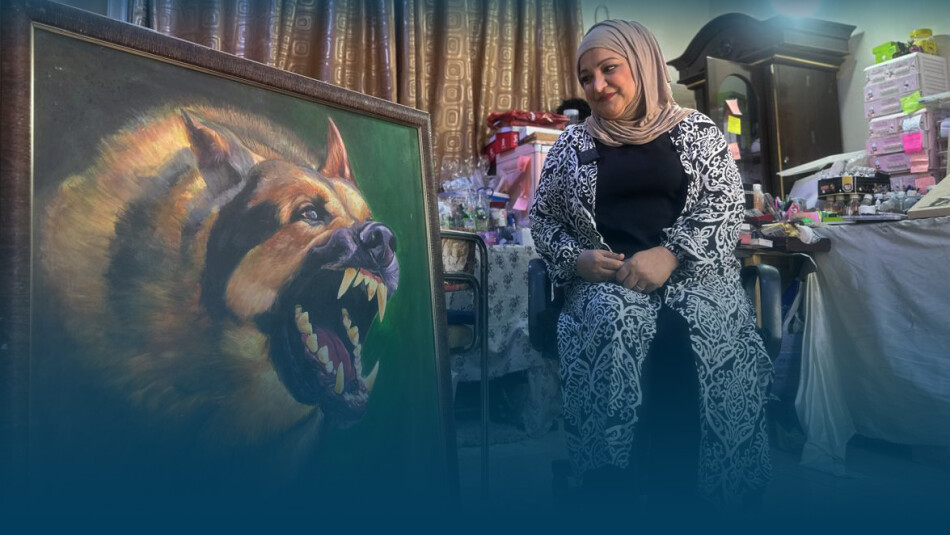 سوعاد میکائیل؛ ئەو شێوەکارەی بە رەنگەکانی شێرپەنجەی تێپەڕاند