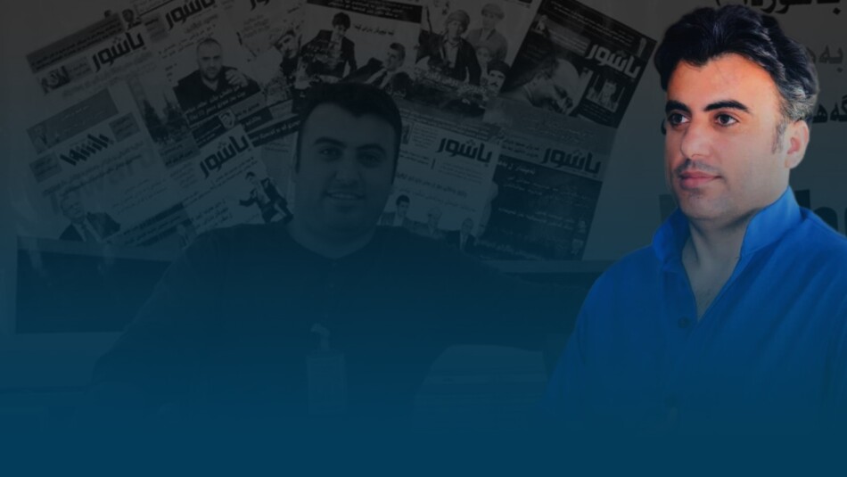 داواكارییه‌كانی رۆژنامه‌نوس شێروان شێروانی ره‌تكرانه‌وه‌ و مانگرتنی له‌ خواردن راگه‌یاند