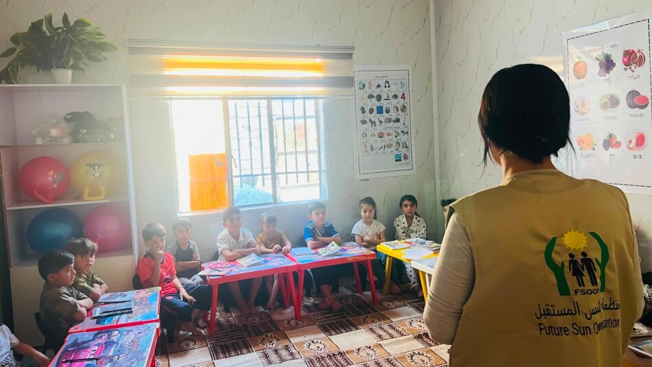 خوێندنگه‌یه‌ك بۆ پاراستنی زمانی دایك<br>شه‌ش هه‌زار ده‌سته‌واژه‌ی شێوه‌زاری ئێزیدی له‌ لێواری مه‌رگدا