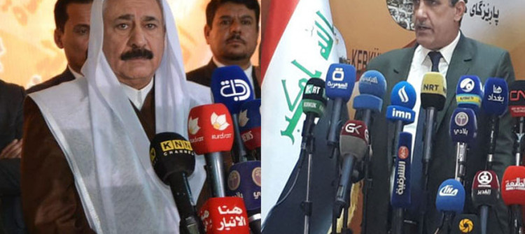 الجبهة العربية الموحدة تطالب بأنهاء تكليف محافظ كركوك
