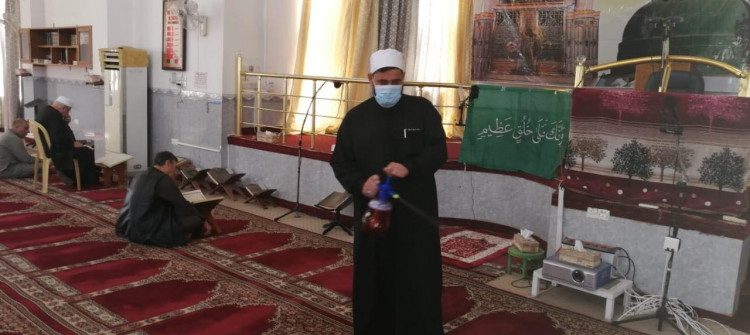 بعد ساعات من قرار فتحها..<br> نينوى: تلغي قرار فتح المساجد في نينوى