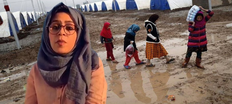 "Insan haklarını destekliyorum"<br>Sefa Salah: (mültecilerin sesini duysun) hayatım değişti