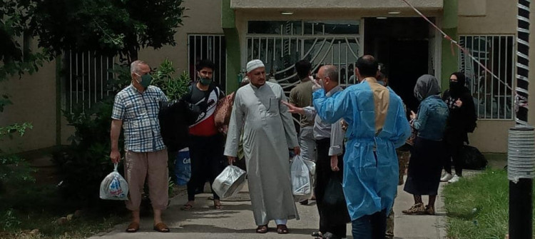 نينوى وكركوك تكشفان عن أخر احصائية باعداد الاصابة بفايروس كورونا