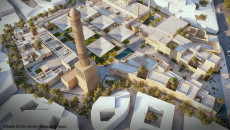 مهندسون مصريون يفوزون بمسابقة اليونسكو لإعادة بناء جامع النوري في الموصل