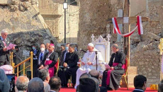 Pope Francis calls on Christians to return to Mosul