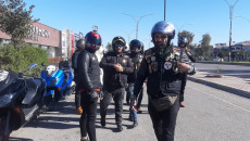 “Hawks of Kirkuk” the bright side of motorcycling