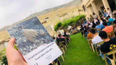توثيق تهديم المزارات والرموز الدينية الإيزيدية في سنجار