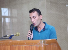 قاسم حسين موهبة ايزيدية تبرز على الساحة الشعرية العراقية والعربية