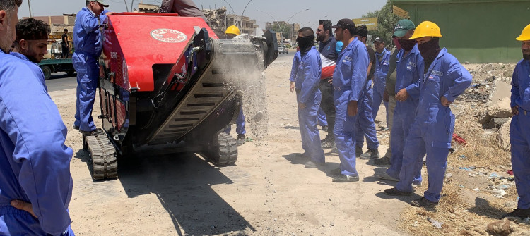 لتسهيل عمليات عودة النازحين..<br> قرى في كركوك تُشرع في معالجة مشكلة الأنقاض "الضخمة"