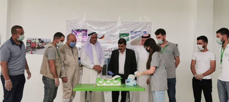 أفتتاح سوق الخضار في سنجار بعد أغلاقه لست سنوات