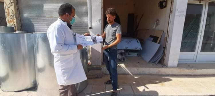 تشديد حظر التجوال في الموصل بعد ارتفاع الاصابة بكورونا