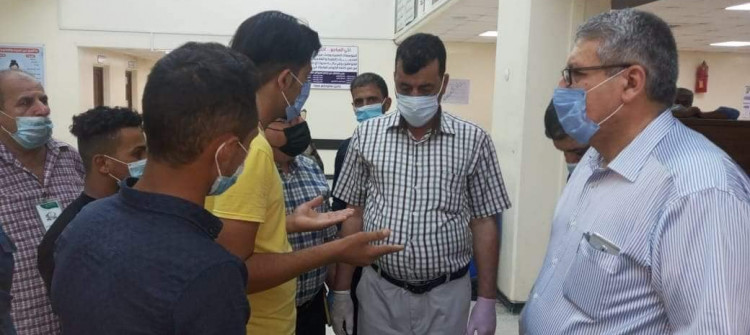 لمخالفته ضوابط خلية كورونا..<br> ثاني قضية "قضائية" تواجه مدير صحة نينوى