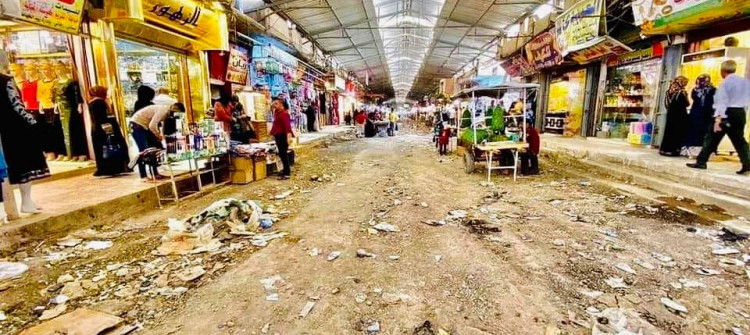 انطلاق حملة لتنظيف المدينة..<br> خمسة مليارات دينار لتجهيز الموصل بآليات رفع القمامة