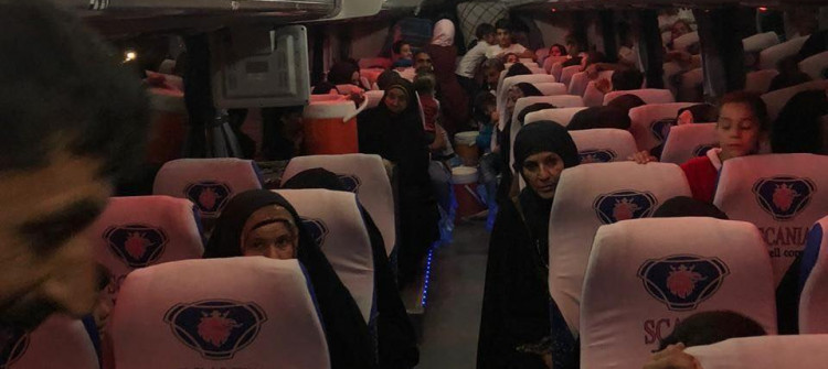 عودة جميع نازحي نينوى من كربلاء