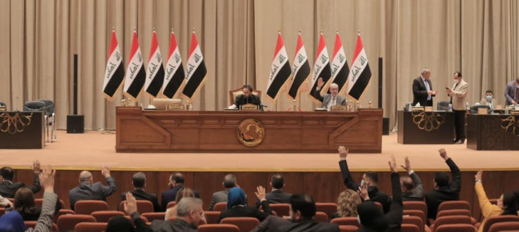 فشل للمرة الثالثة..<br> مجلس النواب يرفع جلسته دون التصويت على الدوائر الانتخابية لكركوك