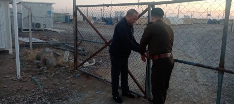 صلاح الدين خالية من مخيمات النزوح..<br> الهجرة تكشف عن ابرز التحديات امام عودة النازحين