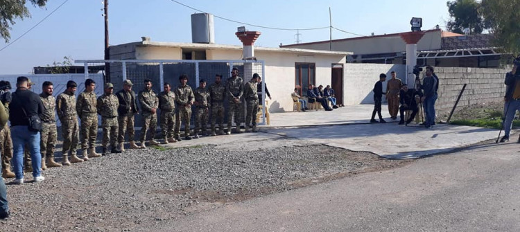 الحشد الكوردي: نتبع هيئة الحشد الشعبي وليس تياراَ أو حزباَ معيناَ