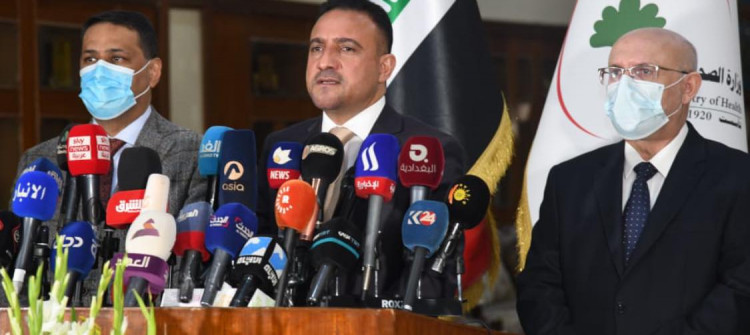 Irak'ta Covid-19 vakaları Ocak ayında yüzde 1 artış gösterdi