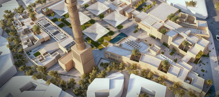 مهندسون مصريون يفوزون بمسابقة اليونسكو لإعادة بناء جامع النوري في الموصل