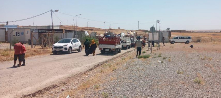 جدل مستمر حول استقرار ذوي عناصر داعش في مخيم جنوب نينوى