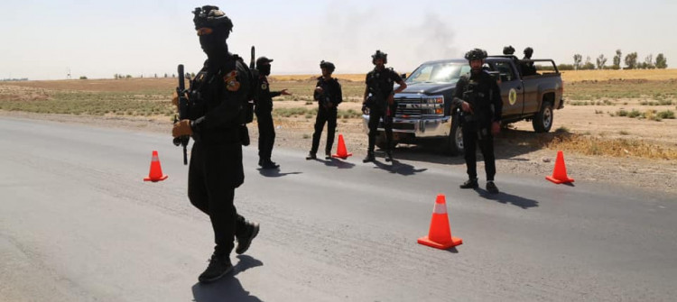 مقتل قائد "مؤثر" لداعش وهجمات مسلحة في طوزخرماتو وخانقين