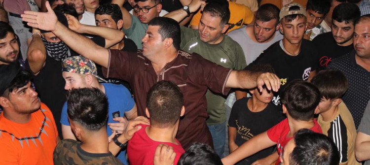 Night protest over power outages northeast of Kirkuk