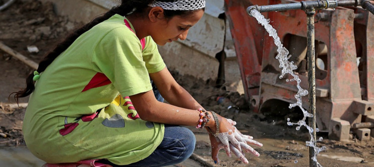 UNICEF: Iraklı çocukların büyük çoğunluğu sudan mahrum