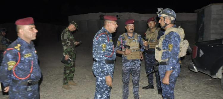 هجوم مباغت لتنظيم داعش..<BR> مقتل افراد من الشرطة الاتحادية والحشد الشعبي في الرشاد وطوزخرماتو