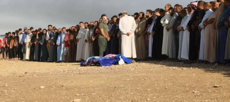 4 killed, 8 injured southwest of Mosul