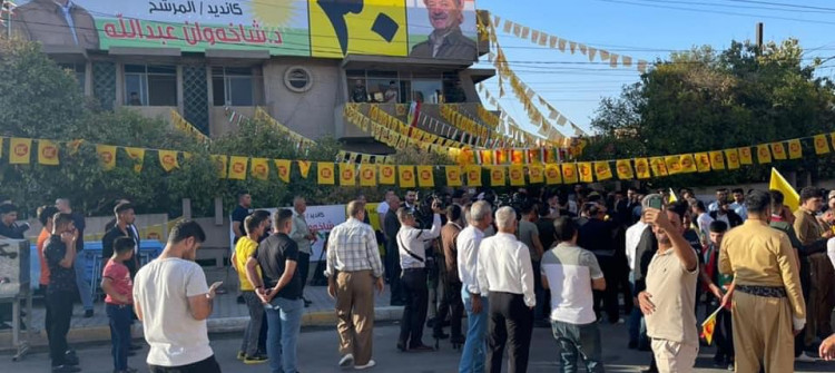 دژی "دیاردەی چەكداری"ـین لە كەركوك<br>عەرەب و توركمان: رێگری لە پارتی ناكرێت بۆ كاری سیاسی بگەڕێتەوە