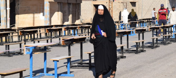 تسجيل توقف اكثر من 13 جهاز اقتراع في كركوك