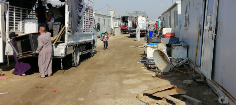 يؤشرون ضعفاً في الأداء الحكومي..<BR> التركمان العائدون إلى تلعفر: أجواء النزوح أجبرتنا على العودة