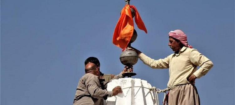 Lack of government effort in rebuilding Ezidi places of worship