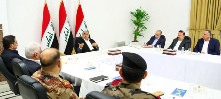 عبد المهدي يحذر من تحرك يؤدي الى "أعمال حربية" في العراق