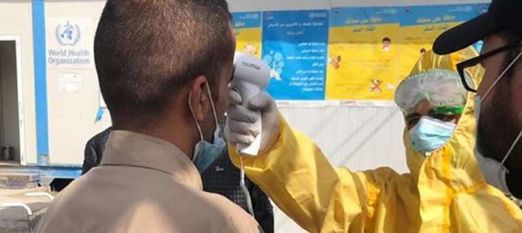 نينوى تؤكد خلوها من كورونا وتتخذ اجراءات احترازية