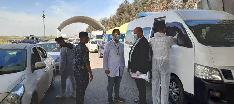 بعد اصدار عدة قرارات متناقضة<br> نينوى تحسم موقفها وتقرر فرض حظر للتجوال