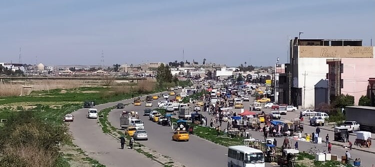 سوق "المزاد خانة" في كركوك.. توسع تلاه انكماش في الحركة التجارية