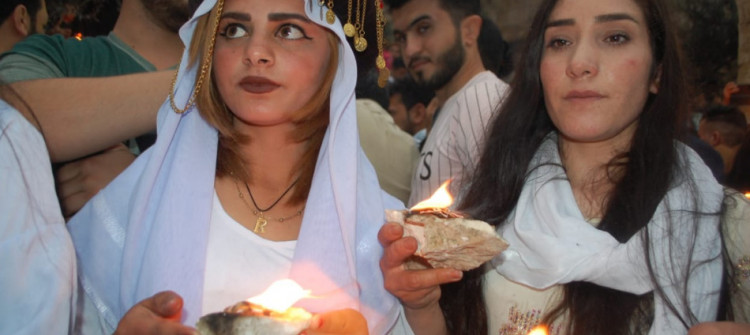 Ezidis in Baghdad: No temple for rituals