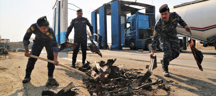 تفاصيل تفجير سيارة مفخخة على الطريق الرابط بين كركوك وتكريت