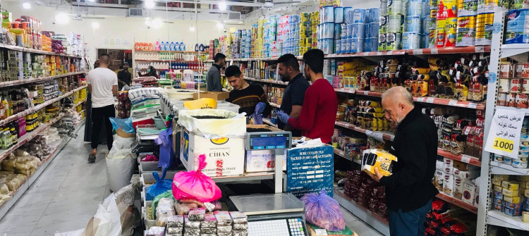 حظر التجوال يرفع أسعار المواد الغذائية في كركوك