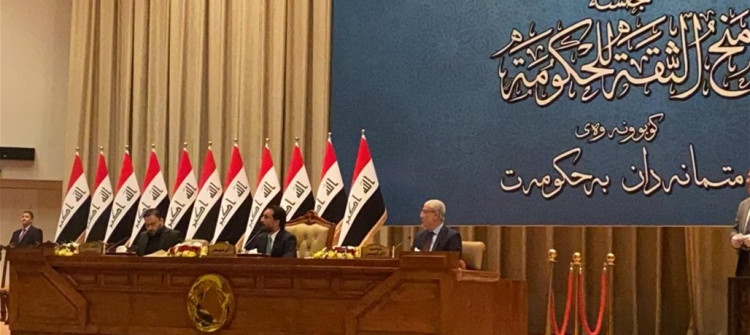 في سحور رمضاني.. مجلس النواب يمنح الثقة لحكومة مصطفى الكاظمي