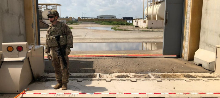 التحالف الدولي ينسحب من معسكرين في كركوك ونينوى