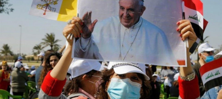 البابا فرنسيس من قرقوش: فلتحترم النساءُ وليمنحن الحماية